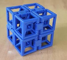 Infinite Torture Cube 3D Printer Model