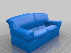 Business Card Display – Sofa 3D Printer Model