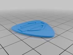 Plec Harley Davidson Logo 3D Printer Model