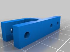 Parametric Endstop Holder (mendel) 3D Printer Model