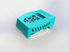 MY FAV PI ( Raspberry Pi 2/3 Case ) 3D Printer Model