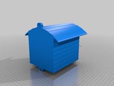 Birdhouse 3 3D Printer Model