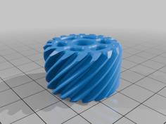 Gear 3D Printer Model