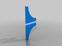 Poster Board Holder 3D Printer Model