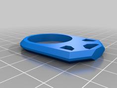 FlipKey / Keyrambit (for 6005,6803 & 6804 Bearings) 3D Printer Model