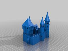 Poenari Fortress Of Vlad III Tepes “Dracula” 3D Printer Model