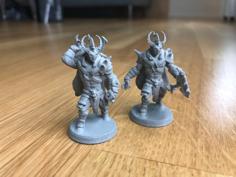 Gloomhaven Inox Bodyguard 3D Printer Model