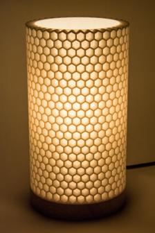 Honeycomb Lamp Shade 3D Printer Model