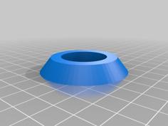 Axial Flux Generator 3D Printer Model