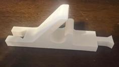 Dove Tail Cap Rack With Additional Length 3D Printer Model