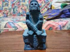 Xochipilli – Aztec God Of Ecstasy 3D Printer Model