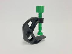 Prusament PET-G Clamp Optimized 3D Printer Model