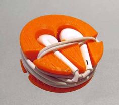 Apple EarPod Wrapper 3D Printer Model