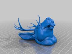 Mutant Jackalope 3D Printer Model