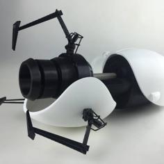 Portal Gun By Kirby Downey [THINGIVERSE REUPLOAD] 3D Printer Model