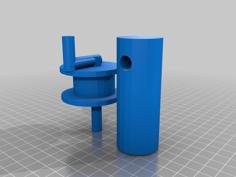 Fishing Rod 3D Printer Model