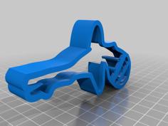 Ballerina Coockie Cutter 3D Printer Model