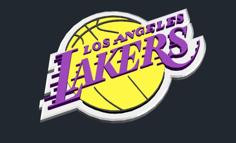 LosAngeles Lakers – Logo 3D Printer Model