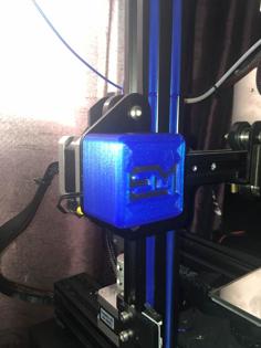 Ender 3/pro X-axis Cover With/without Logo 3D Printer Model