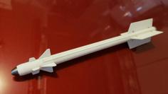 R-73 Archer Missile 3D Printer Model