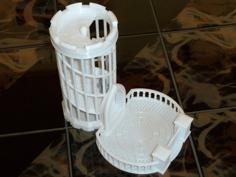 Another Dice Tower Remix V2 3D Printer Model