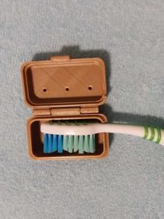 Toothbrush Case 3D Printer Model