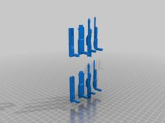 5 MM Handle Blasters For Transformers 3D Printer Model