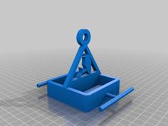 Little Bird Feeder (Double Sided) 3D Printer Model