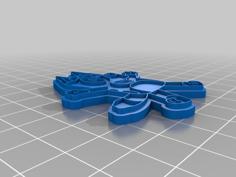 Bluey Play-doh/cookie Cutter And Stamp 3D Printer Model