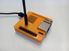 Orange Pi Zero Case 3D Printer Model