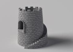 Watch Tower V2 3D Printer Model