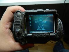 Pipboy 3000 3D Printer Model