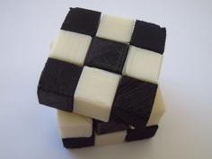 Rubik’s Cube (fully Printable) 3D Printer Model