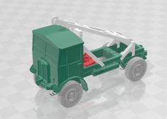 AEC 0853 Matador Timber Tractor 3D Printer Model