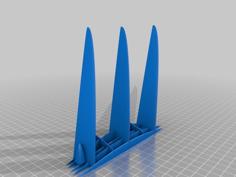 93 Firebird Cowl Vents 3D Printer Model