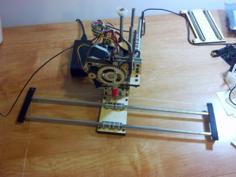 Printrbot Simple Extensible X-Axis 3D Printer Model