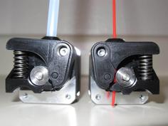 Replicator 2X Extruder Drive Block Upgrade 3D Printer Model