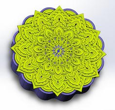 Mandala Box 3D Printer Model