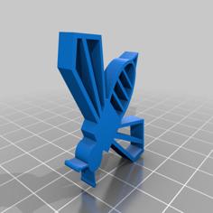 Bee Charm 3D Printer Model