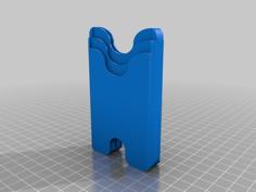 Tiny Wallet 3D Printer Model