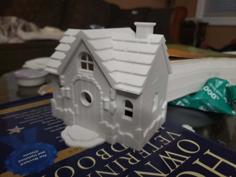 Animal Crossing New Horizons Player’s House 3D Printer Model