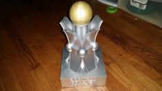 Basketball Trophy 3D Printer Model