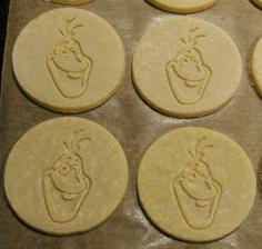 Disney Frozen Olaf Cookie Stamps 3D Printer Model