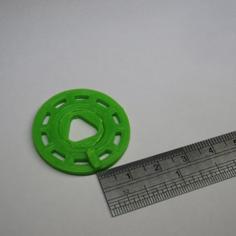 Infinite Ruler 3D Printer Model