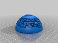 Zodiac Bowl 3D Printer Model