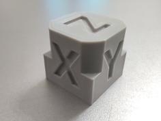 Calibration Cube 20×20 3D Printer Model