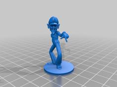 Mario Chess Set 3D Printer Model