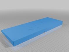 Kohaku 65 Custom Keyboard Case 3D Printer Model