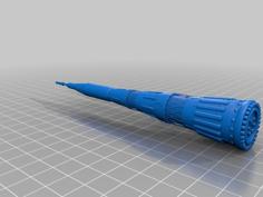 Rocket N1 (USSR) 3D Printer Model