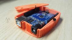 Arduino Uno R3 Case 3D Printer Model